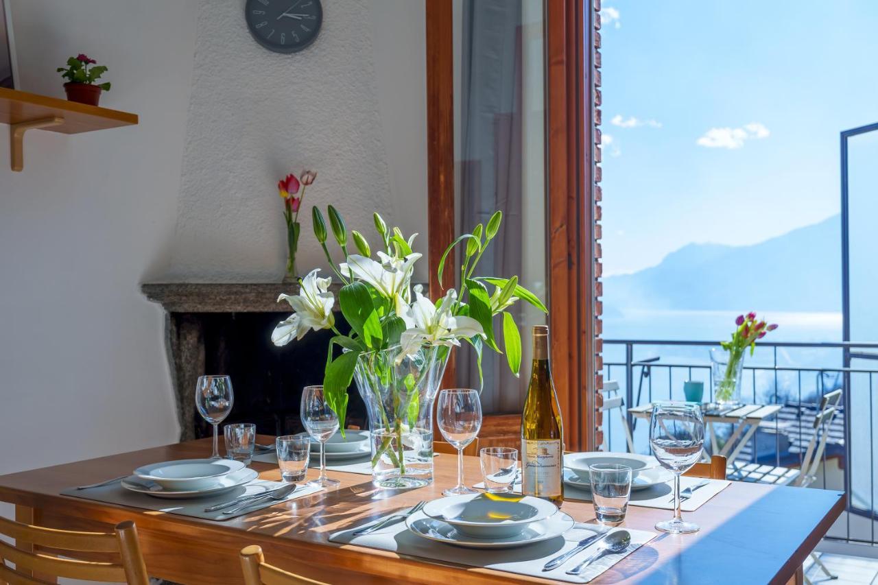 ג'רה לאריו Incredibile Vista Sul Lago Di Como - Netflix E Free Wifi מראה חיצוני תמונה