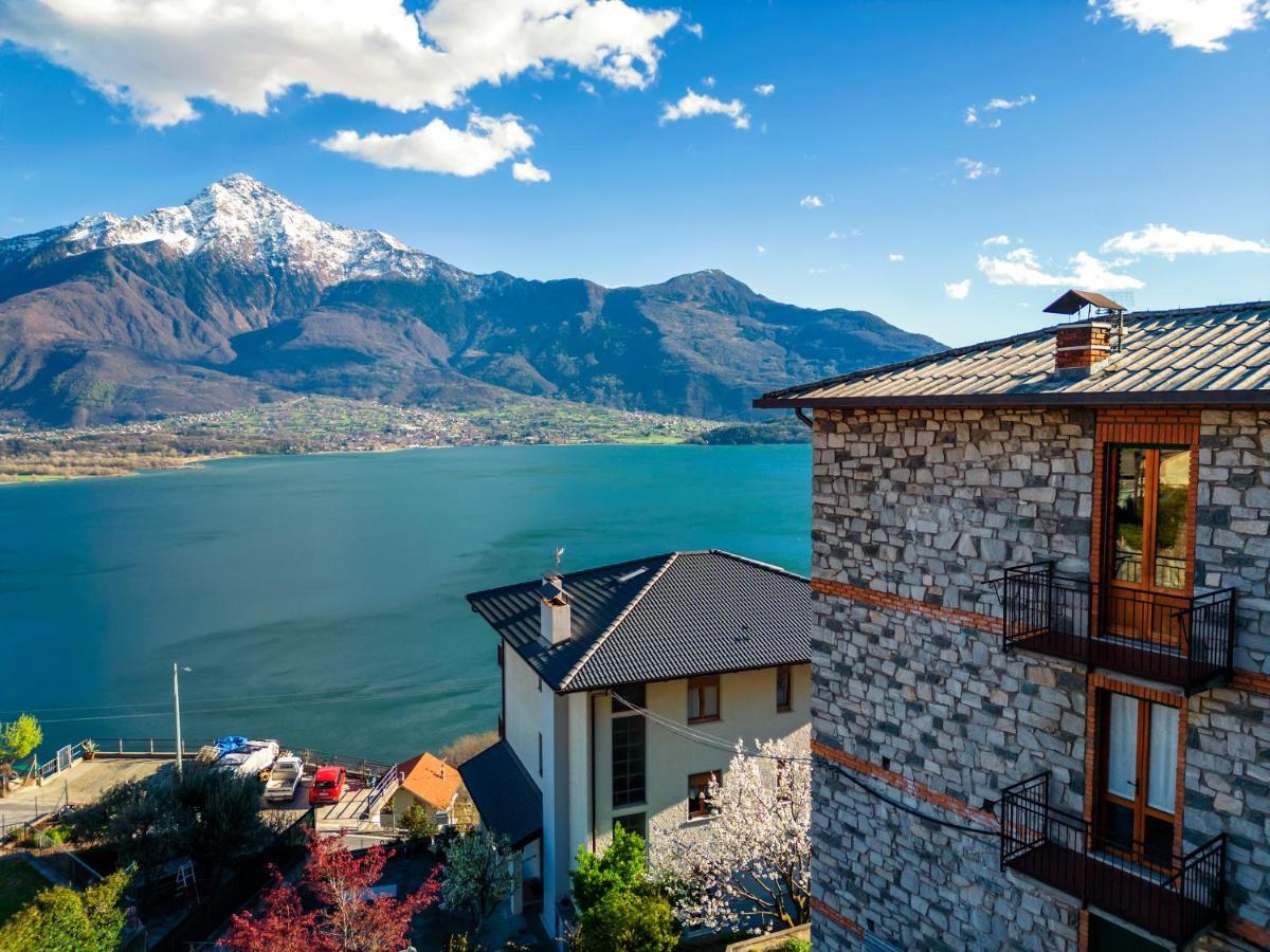ג'רה לאריו Incredibile Vista Sul Lago Di Como - Netflix E Free Wifi מראה חיצוני תמונה